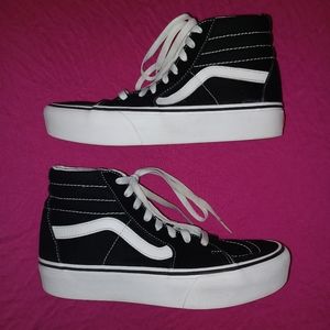 Platform Vans Sneakers